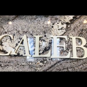 Pottery Barn Kids “CALEB”